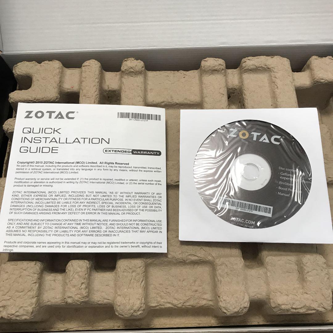 グラフィックボード・グラボ・ビデオカード ZOTAC GeForce GTX970