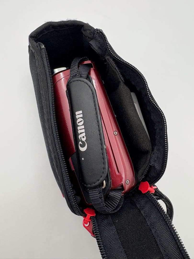 【美品】Canon iVIS HF R21 RED カメラケース付き