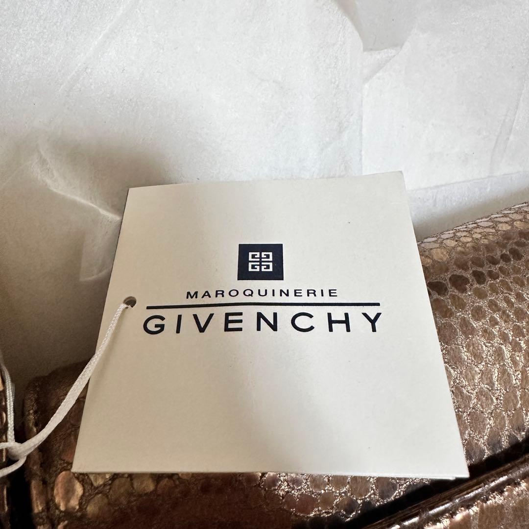 希少！Givenchy 山羊革 ショルダーバッグ　Y2K