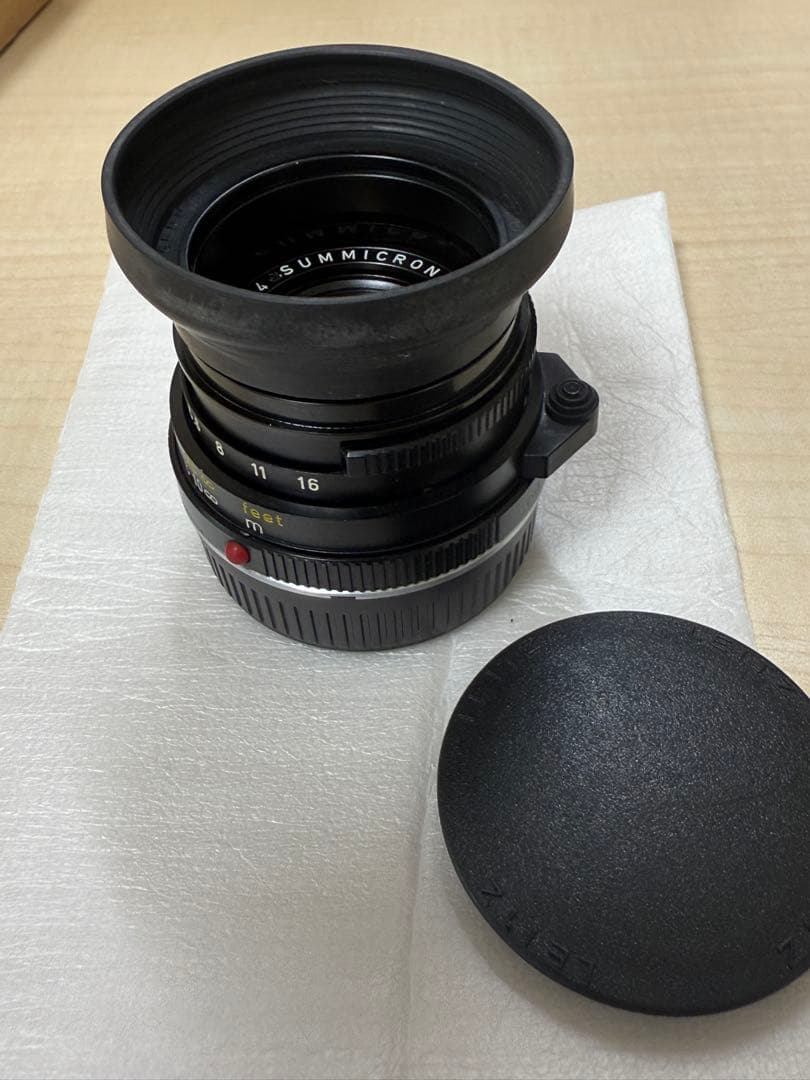 LEICA SUMMICRON-C 40mm F2 ★アルミフード付き