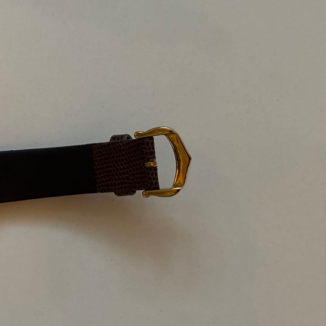 エル　5個セット14mm 尾錠　留め具　社外品　ゴールド　新品