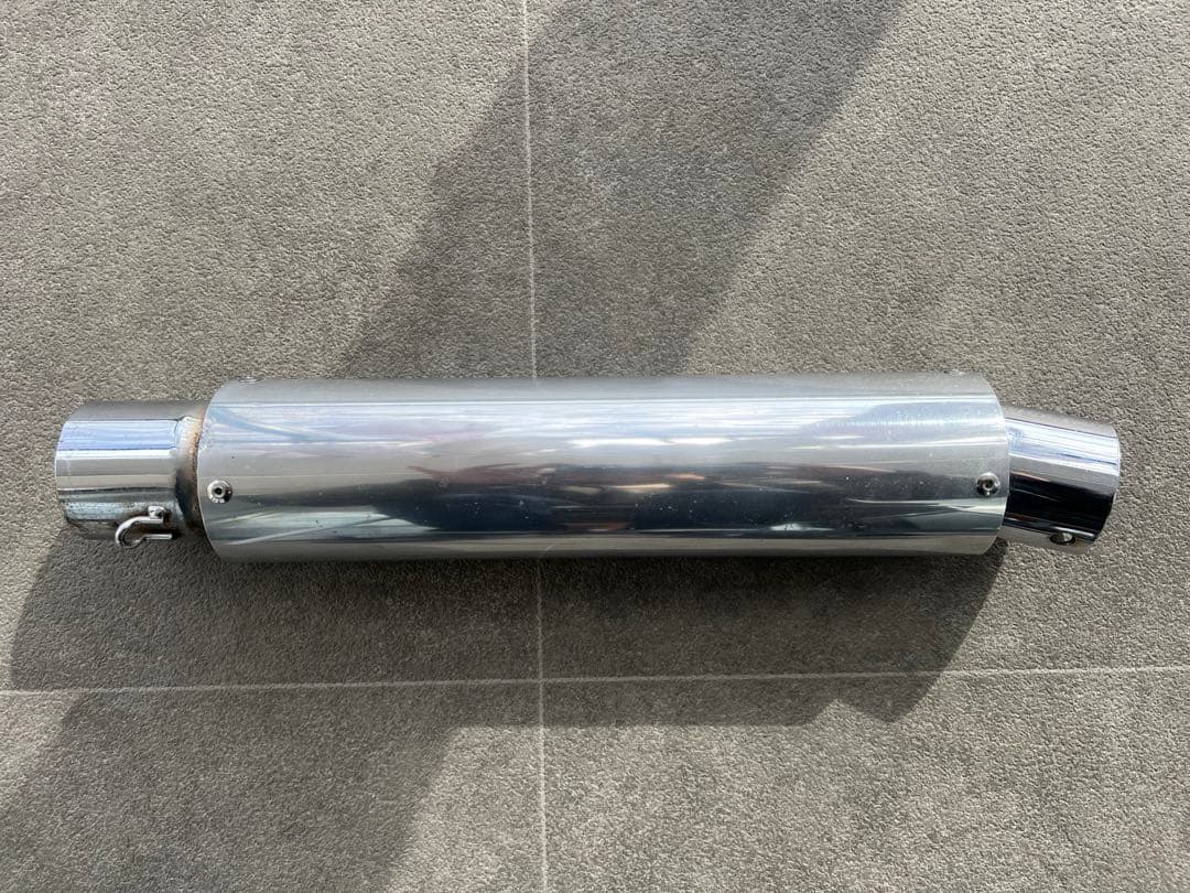 Pretty Racing スリップオンマフラー