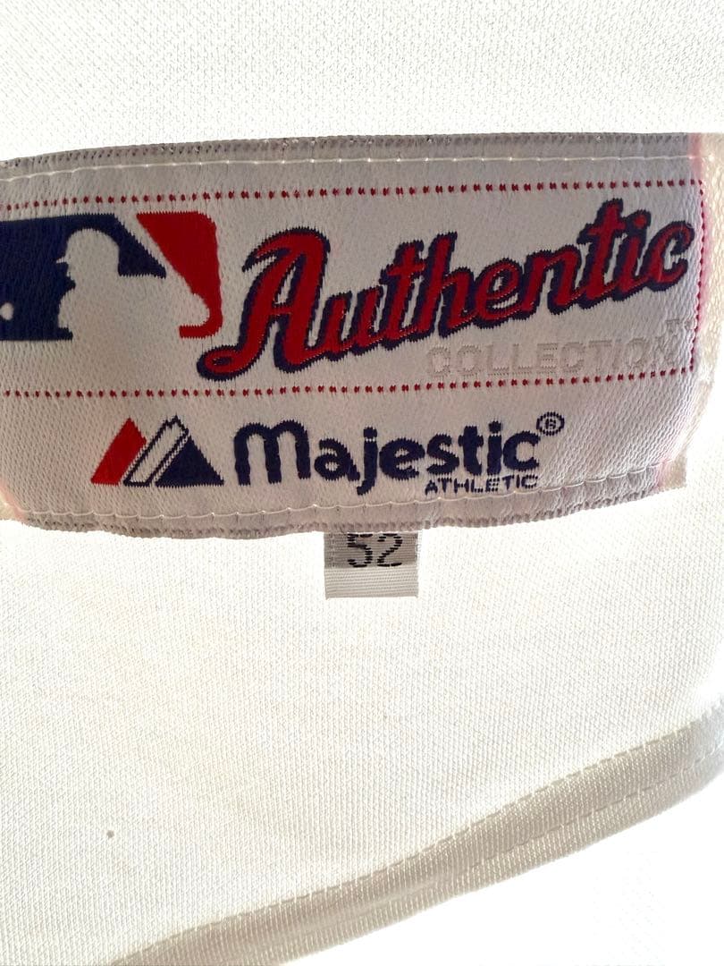 ボストン・レッド・ソックス オーセンティックジャージ サイズ:５２ 背番号:４７