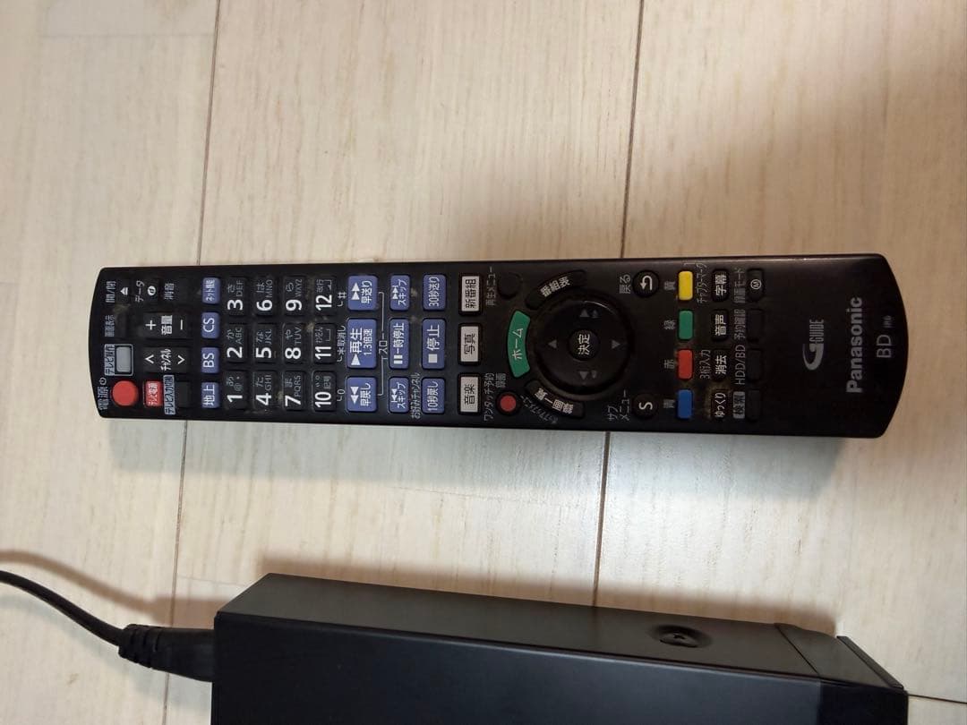 Panasonic DMR-2W51 BDレコーダー 2021年製