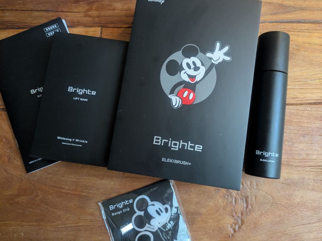 ブライト Bright 電気ブラシ エレキブラシ ディズニー ミッキーデザイン