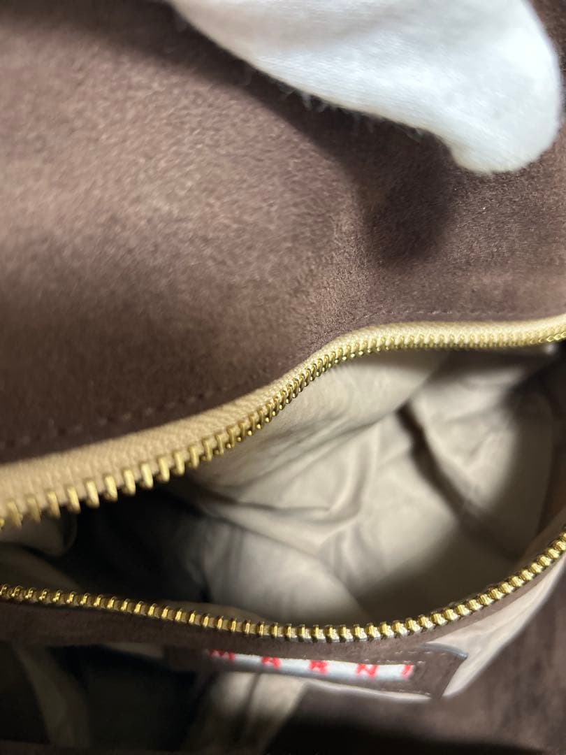 ★美品★MARNI スエードショルダーバッグ