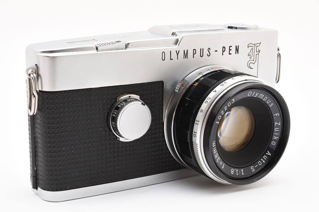 Olympus PEN F 38mm F1.8 分解整備清掃済み!! #8436