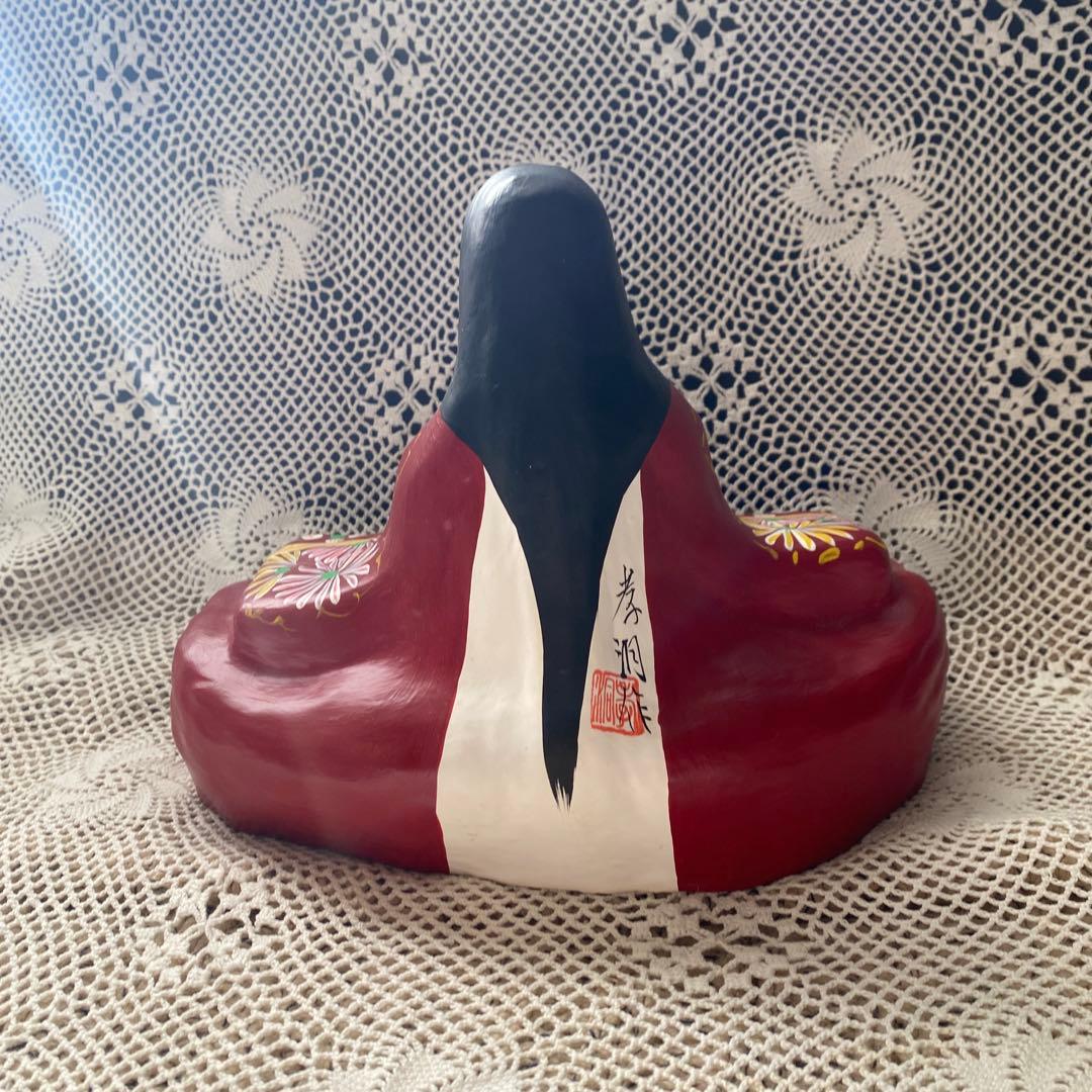 附馬牛人形 つきもうし人形 雛人形 親王飾り お内裏様 お雛様 金屏風セット