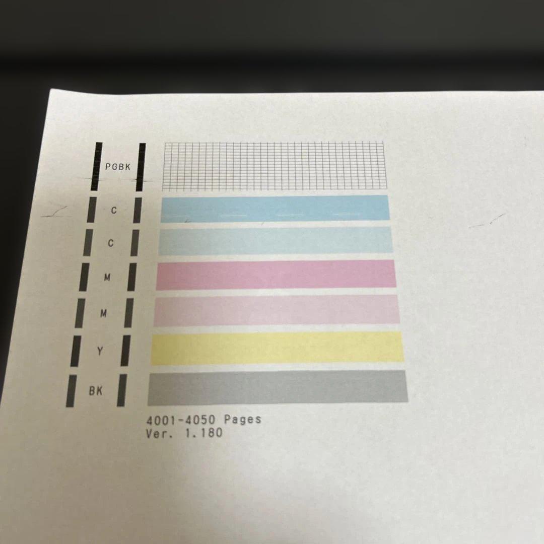 美品　印刷枚数4050枚以下　Canon TS5030