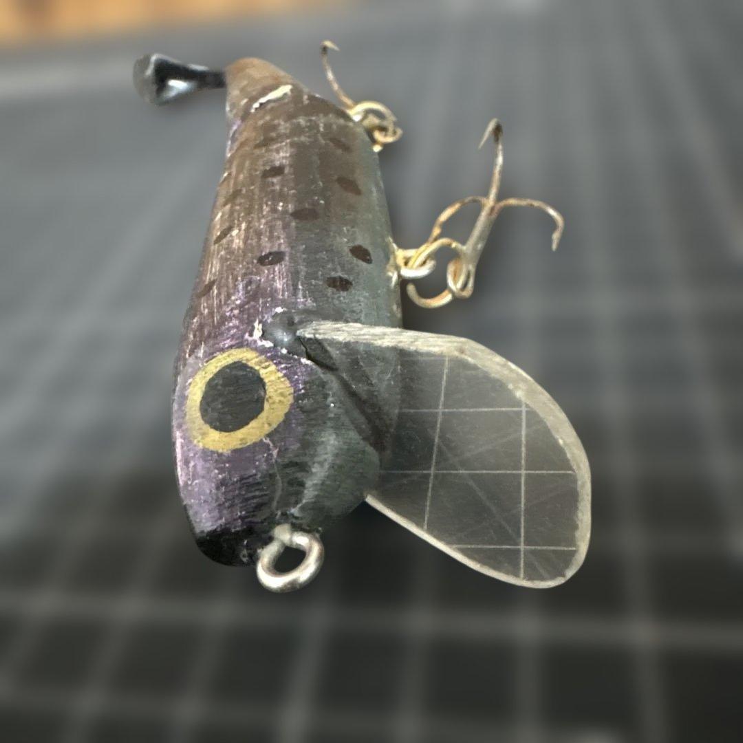 希少　アランコール　ACプラグ ACミノー レインボートラウト　オールド　②