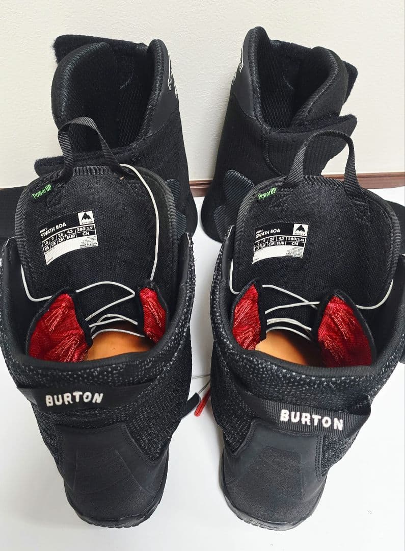 バートン　スワス　 BURTON ブーツ SWATH BOA 28cm 黒