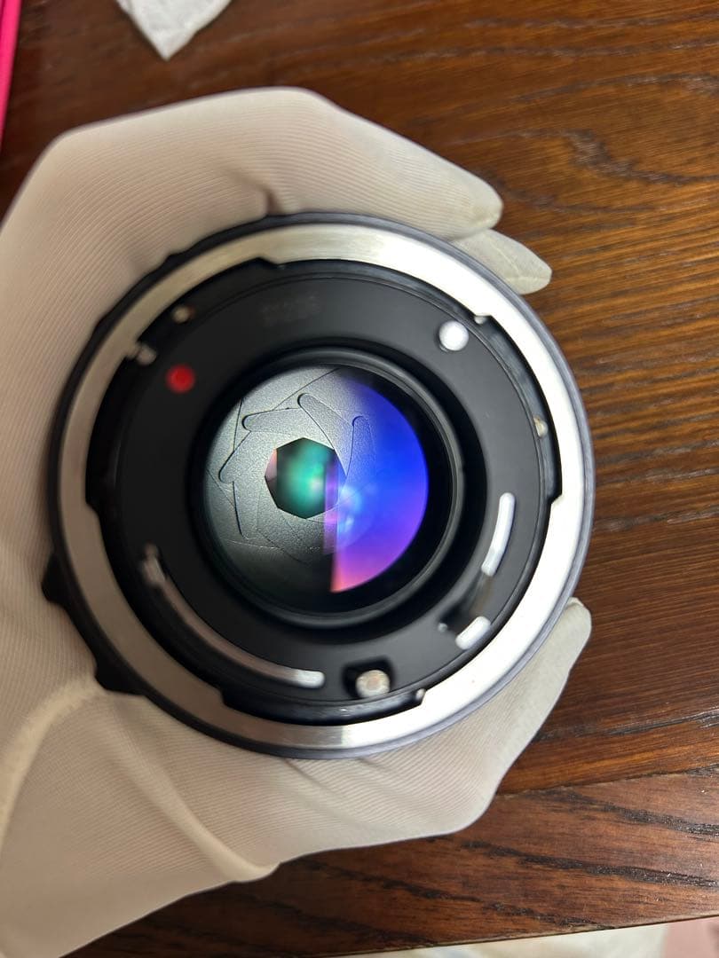 【レトロ】Canon AE-1 ブラック NFD 50mm f/1.8