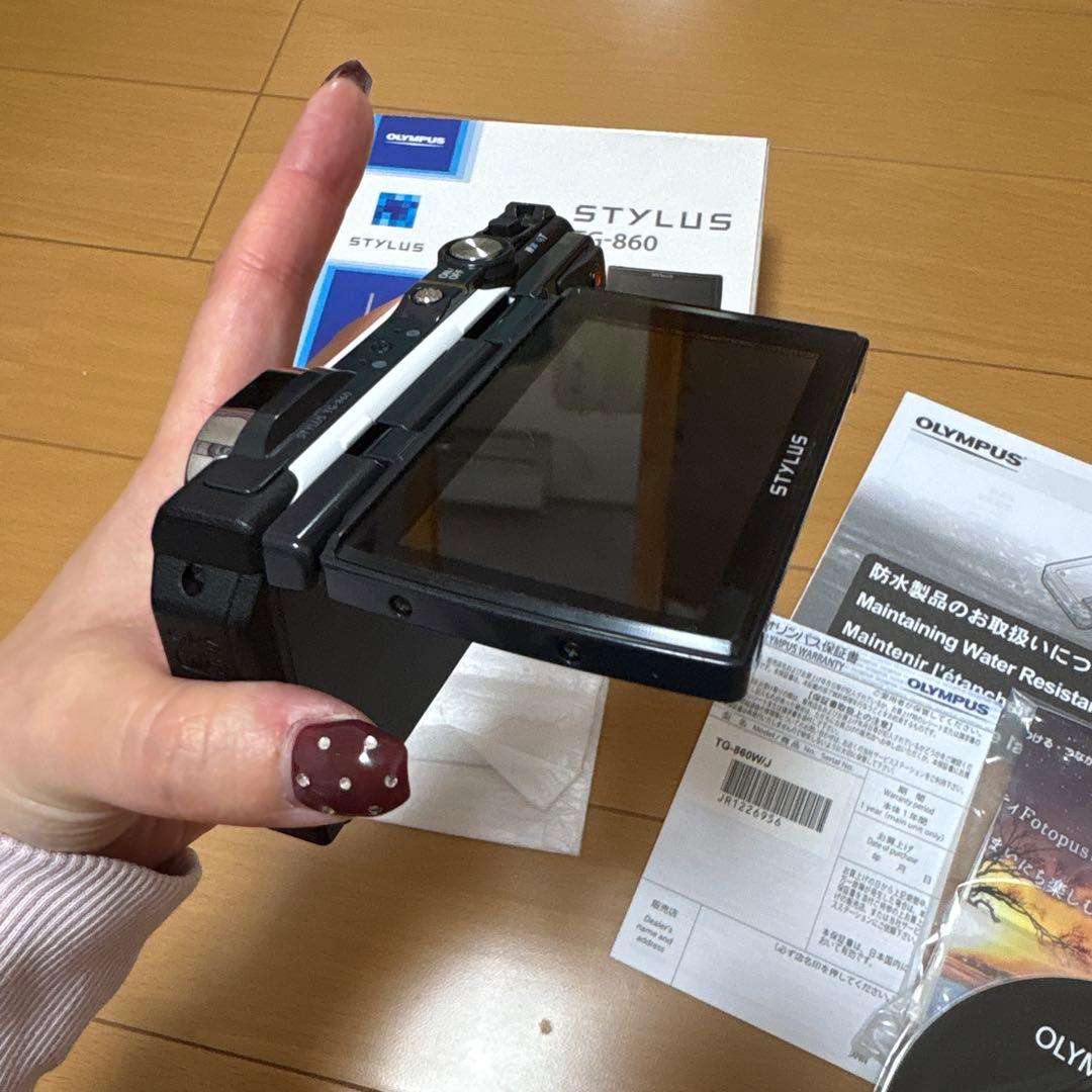 OLYMPUS TG-860 カメラ　STYLUS
