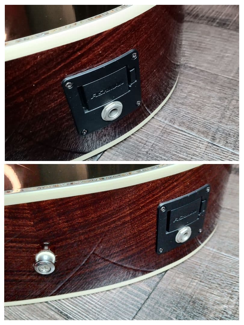 美品 メンテ済み Stafford & Co. SF-4 エレアコ ギター