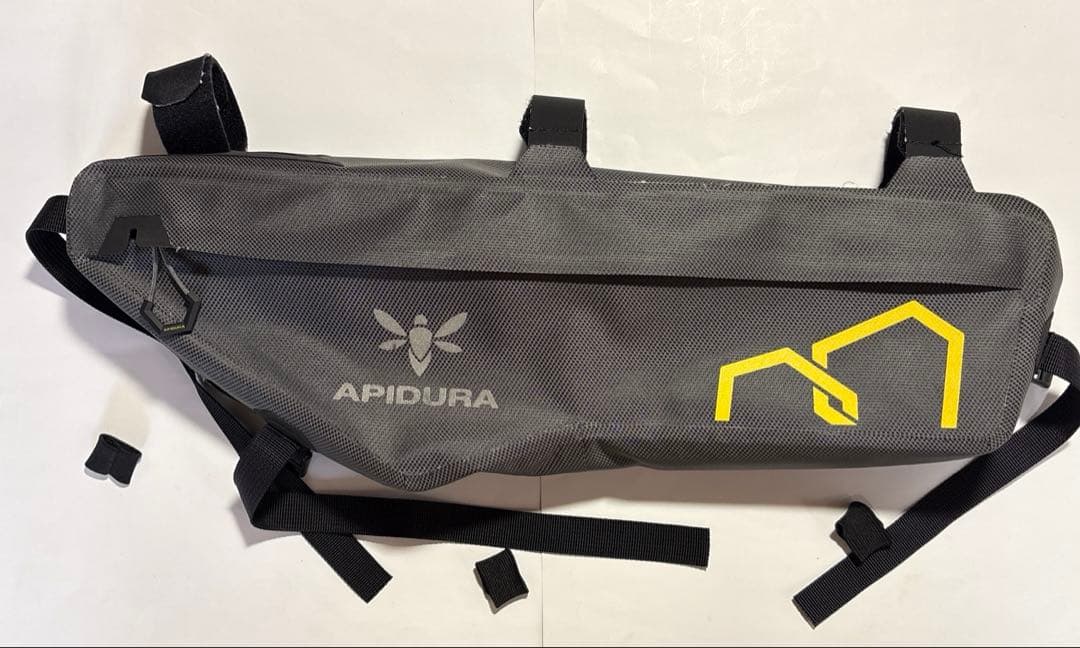 アピデュラAPIDURA車体取付バッグ3点サドル・フレーム・トップチューブバック