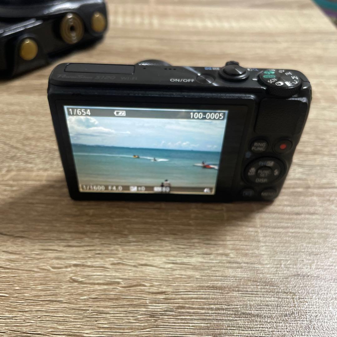 デジタルカメラ Canon PowerShot S120