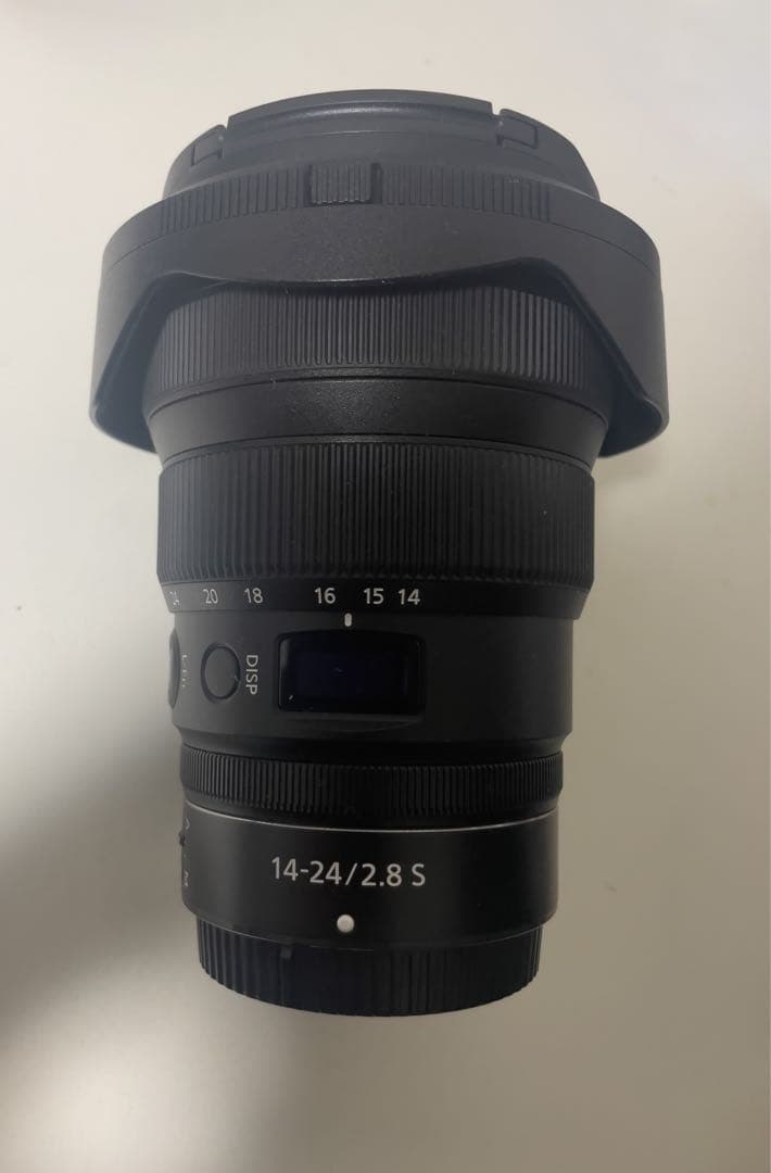 レンズ(ズーム) NIKON NIKKOR Z 14-24mm f/2.8 S