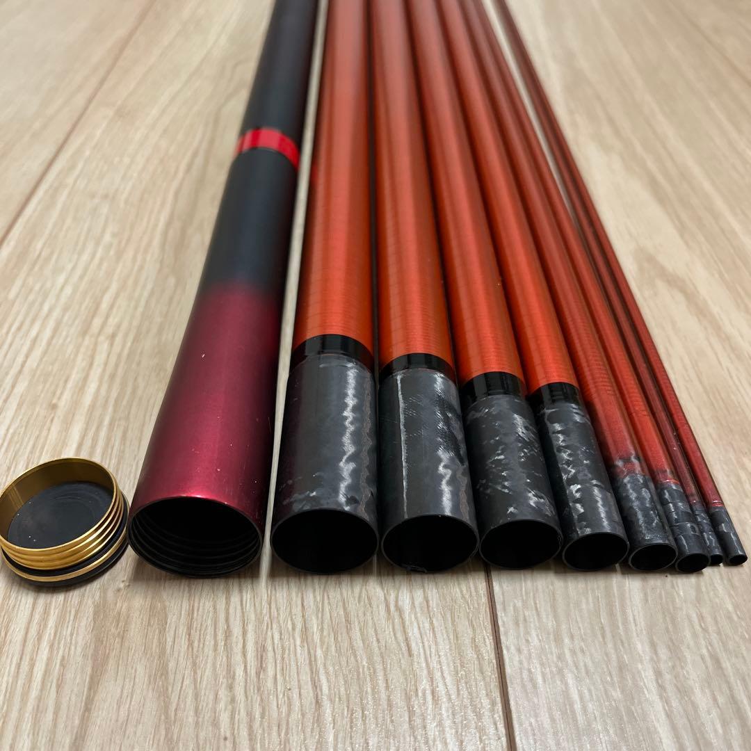 ダイワ　銀影競技メガトルク　急瀬抜　90.V 鮎竿 2019モデル