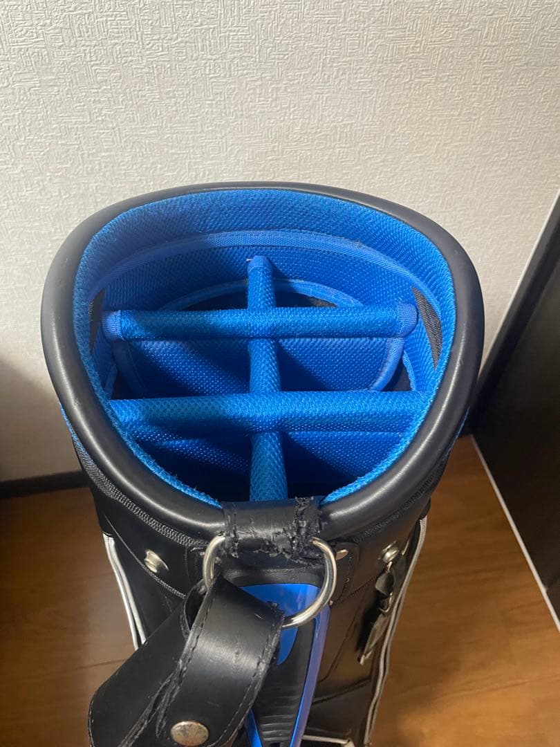 ジェイリンドバーグ　 キャディバッグ　スタンドバッグ付き