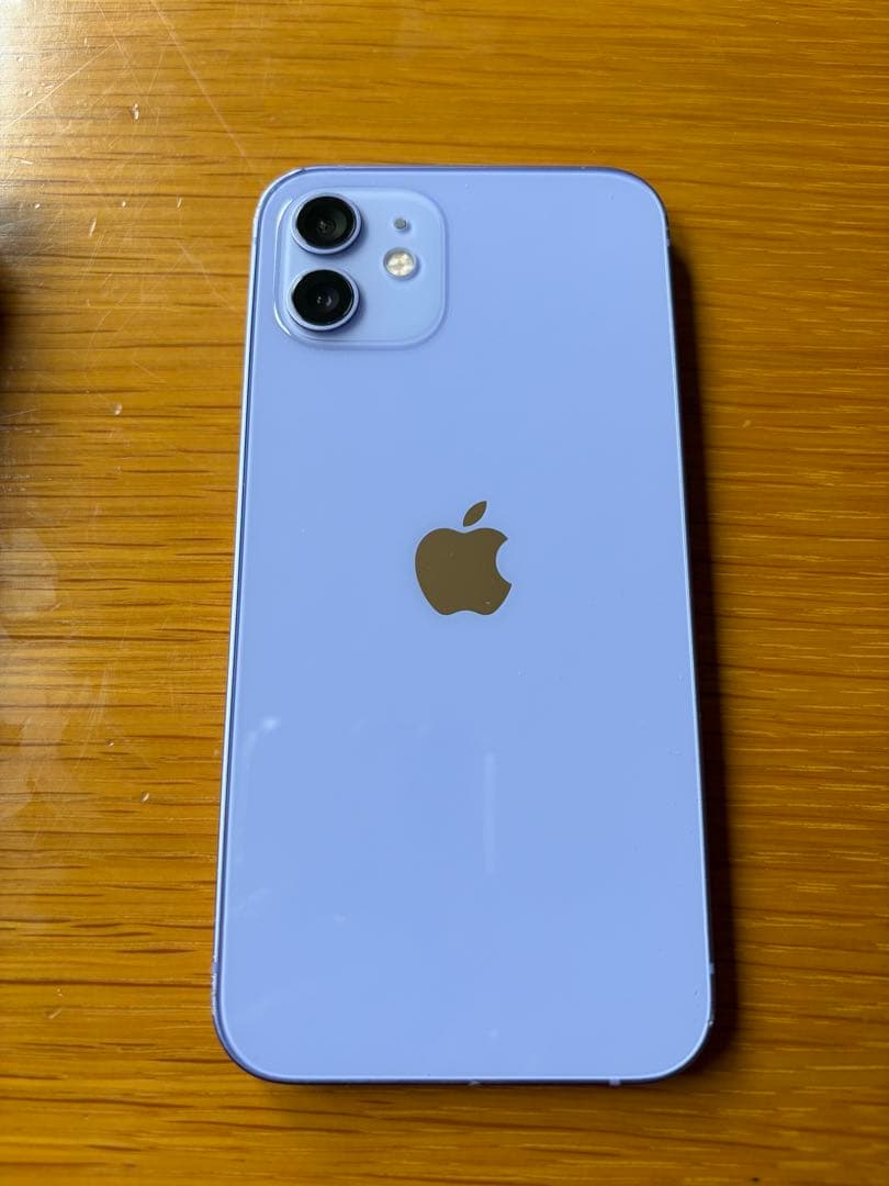 Apple iPhone 12 パープル 本体 箱付き