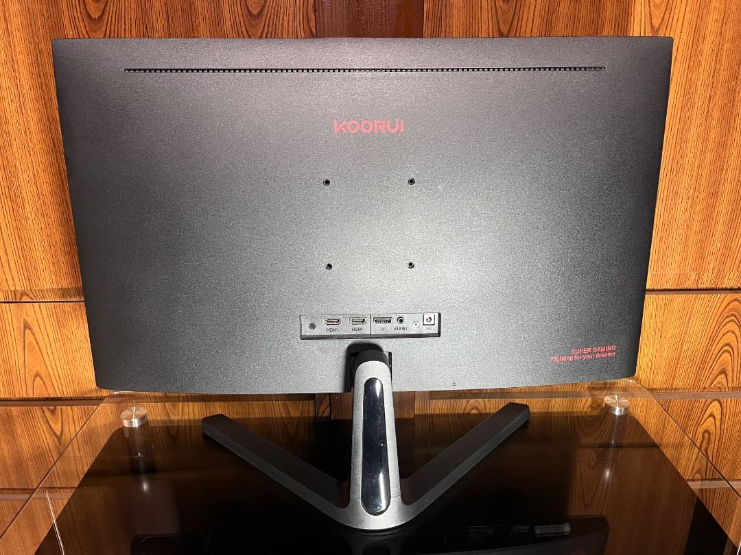 KOORUI ゲーミングモニター 24インチ165Hz FPS, RTS向け