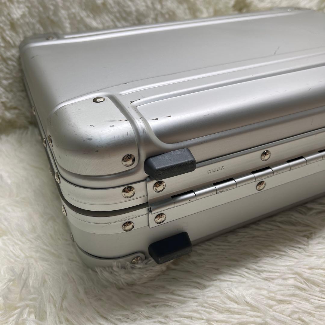 ゼロハリバートン アタッシュケース Geo Aluminum 3.0