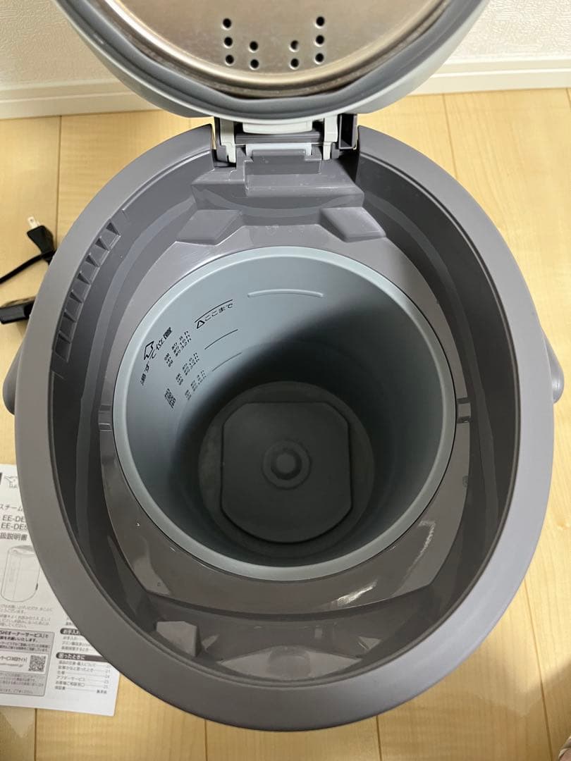 象印　スチーム式加湿器　EE-DE50-HA