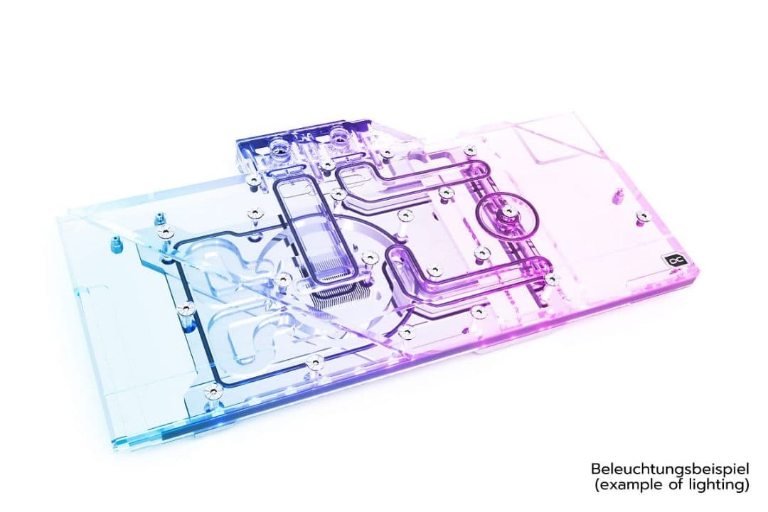 Alphacool　RADEON RX6800 向けGPU用水冷ブロック