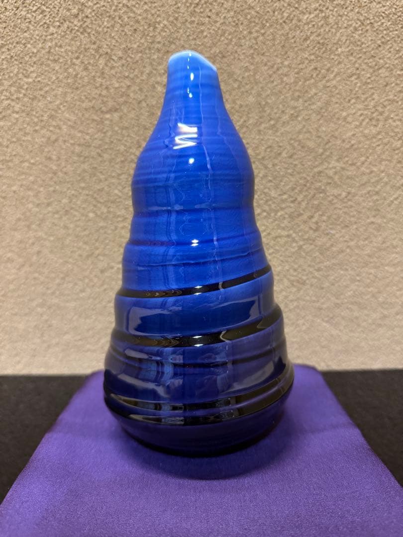 人間国宝　三代徳田八十吉（正彦）　花入　共箱