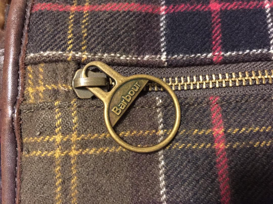 【希少・美品】Barbour バブアー ショルダーバッグ