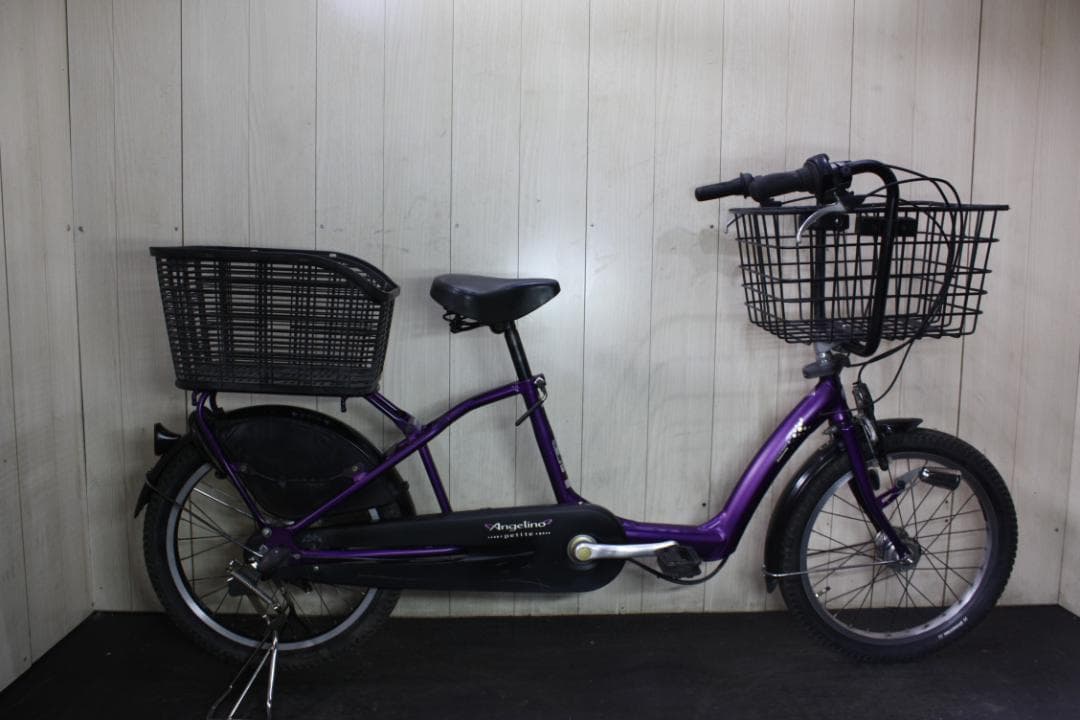 ブリヂストンアンジェリーノ プティットAP20-2 20型3段 AUTO LED