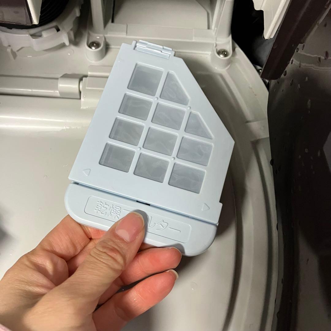 TOSHIBA 東芝⭐️タテ型洗濯乾燥機 10kg /5kg AW-10VP2