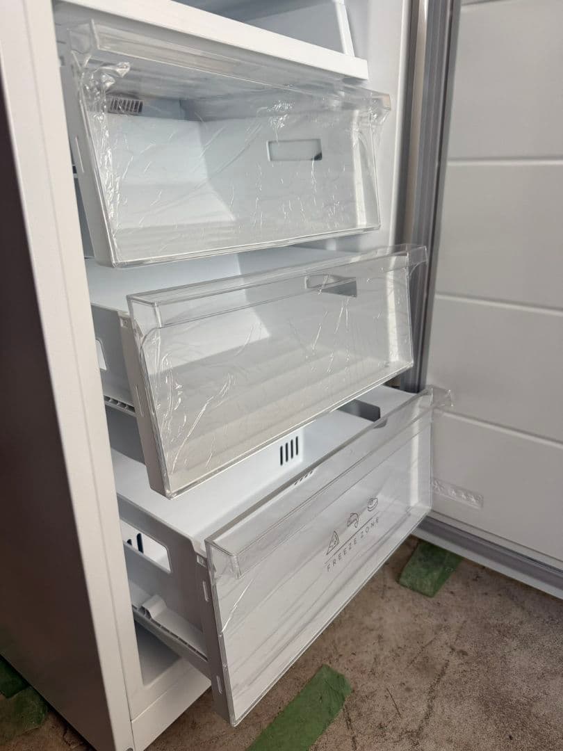 24年製 ニトリ 274L 2ドアファン式 冷凍冷蔵庫 NR-274L WH