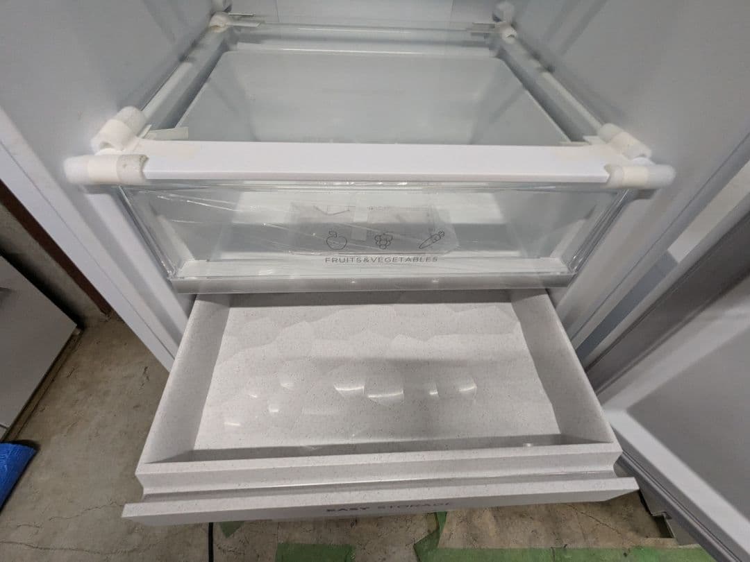 24年製 ニトリ 274L 2ドアファン式 冷凍冷蔵庫 NR-274L WH