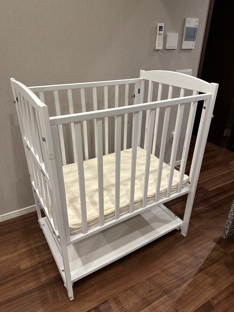 KATOJI ベビーベッド　ツーオープン　ミニ