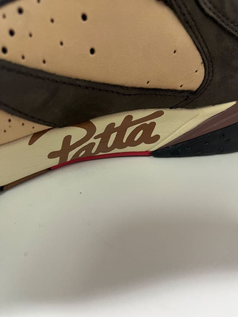 Patta × Nike Air Jordan 7 OG \"Brown\"