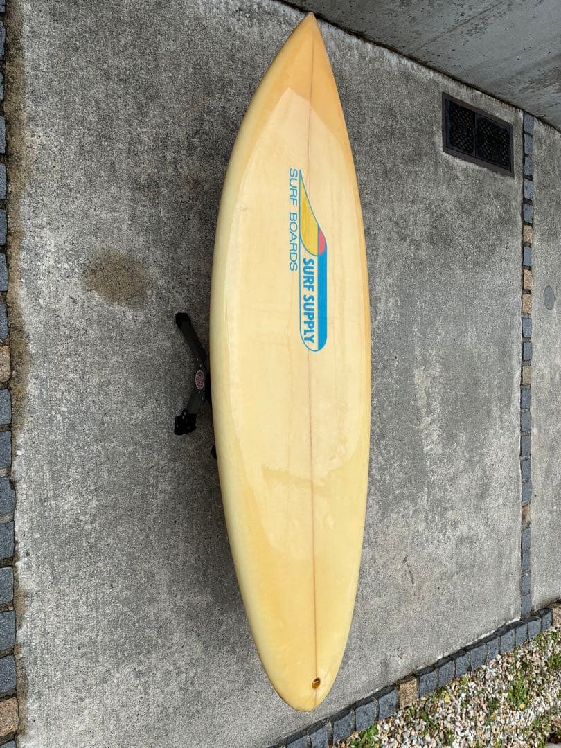 USAビンテージ シングルフィン・SURF SUPPLY・BOARDS