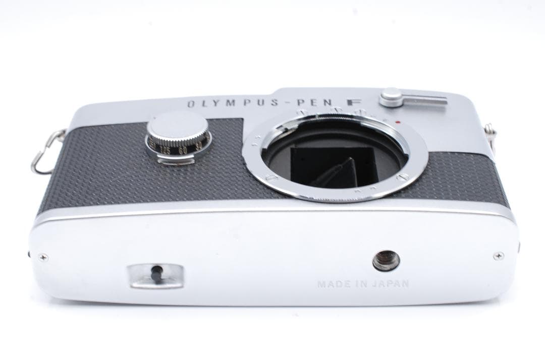 【希少＆美品】OLYMPUS オリンパス PEN FV シルバー ボディ 完動品