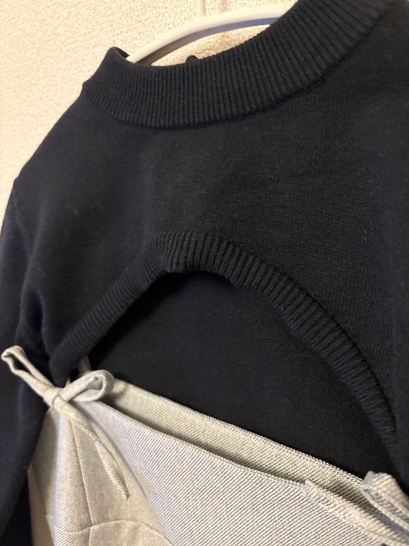 ワンピース Karen knit set mini dress andmary