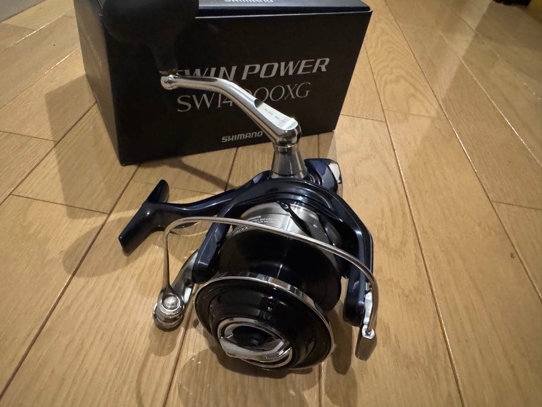SHIMANO ツインパワー SW 14000XG 未使用品