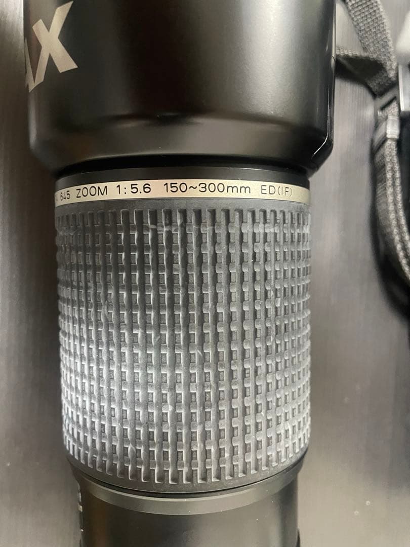 PENTAX 645N 一眼レフカメラ FA645 150-300mmレンズ付き