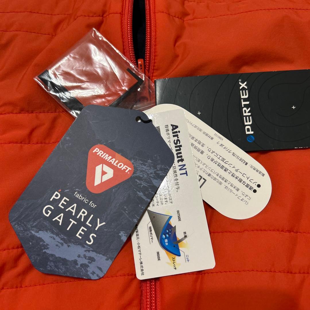 PEARLY GATES パーリーゲイツ 2WAY リバーシブルジップジャケット