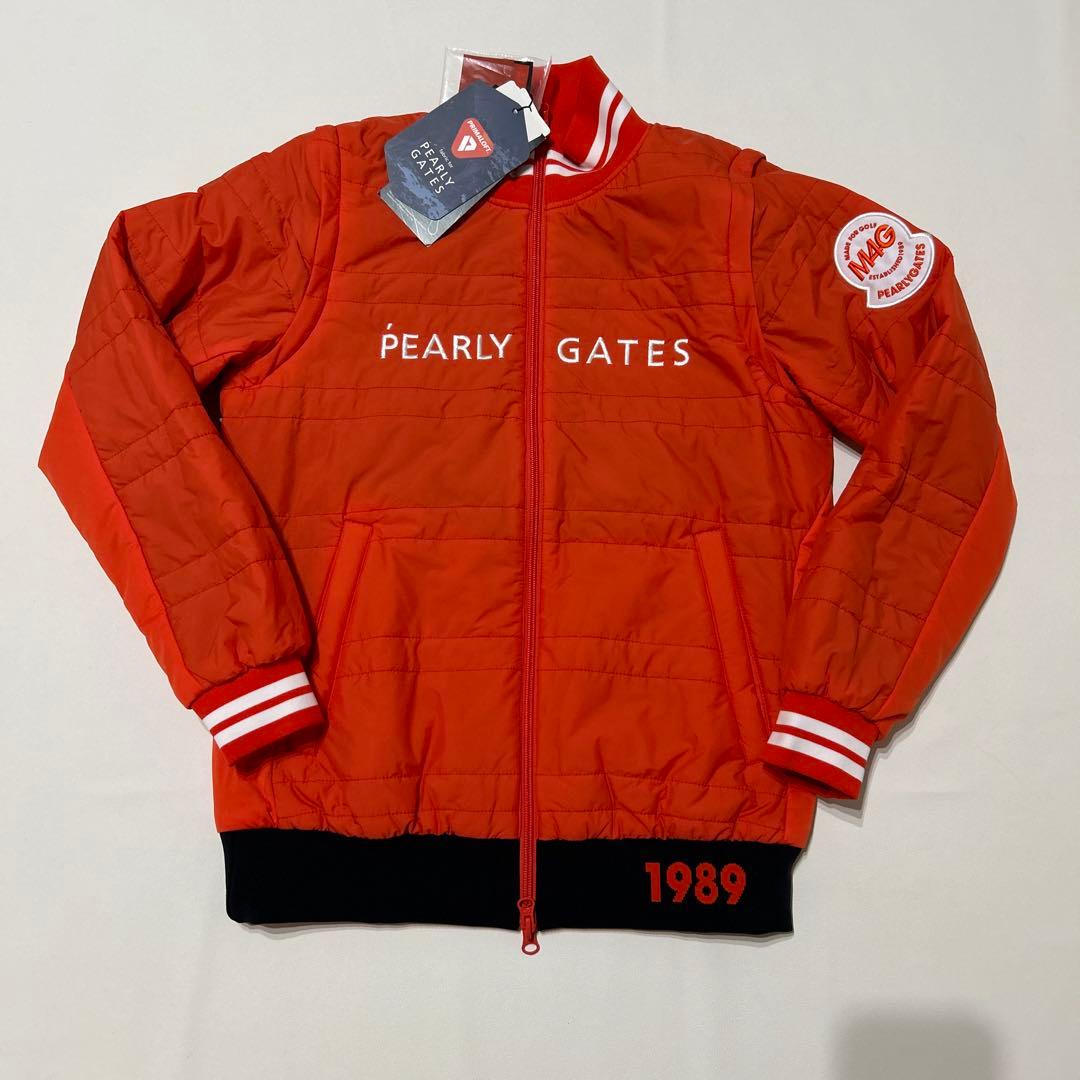 PEARLY GATES パーリーゲイツ 2WAY リバーシブルジップジャケット
