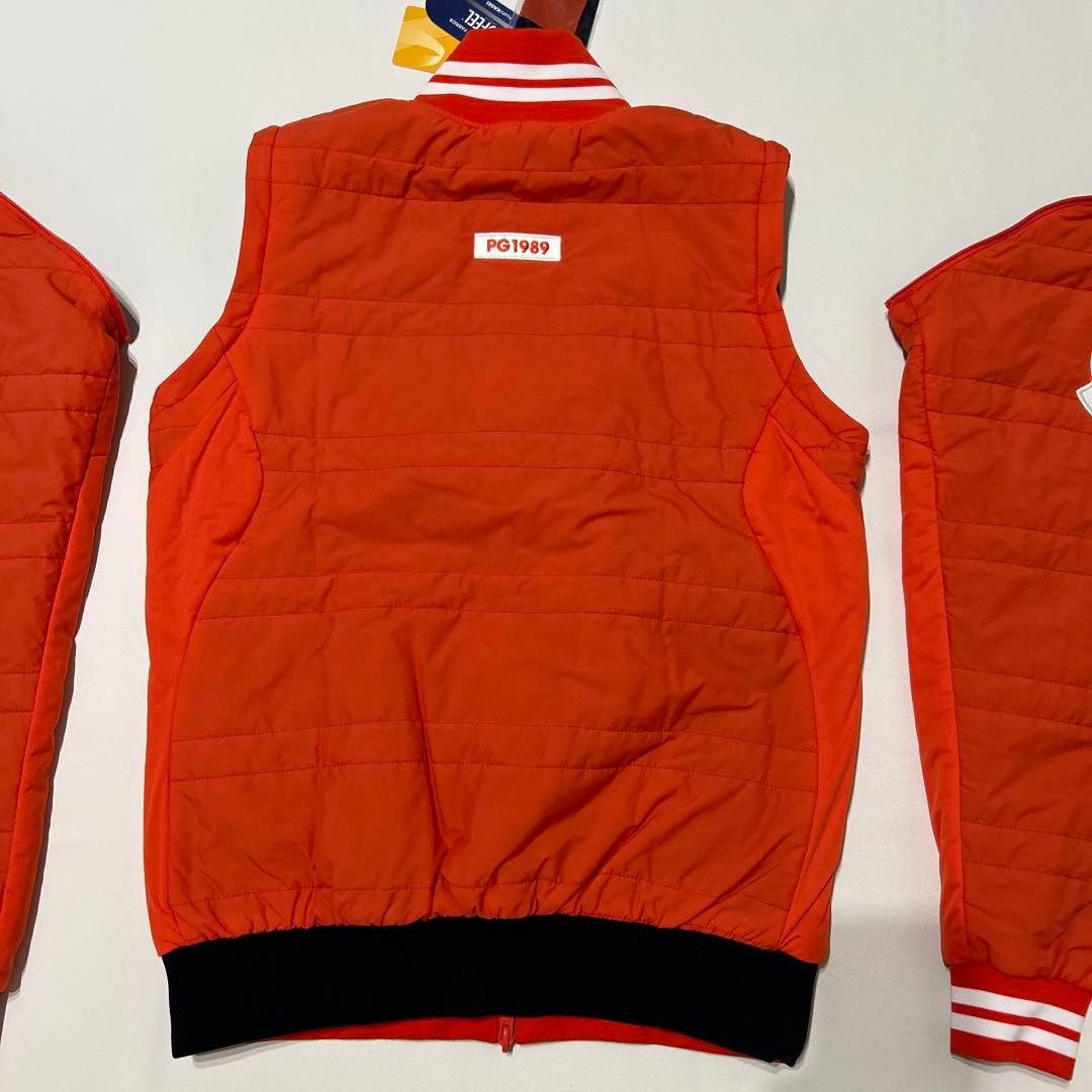 PEARLY GATES パーリーゲイツ 2WAY リバーシブルジップジャケット