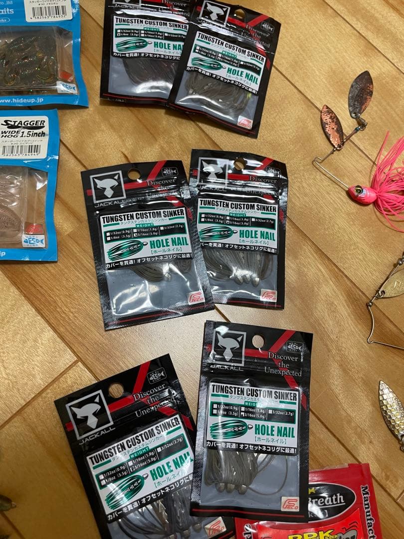 レイドジャパン他ルアーセット