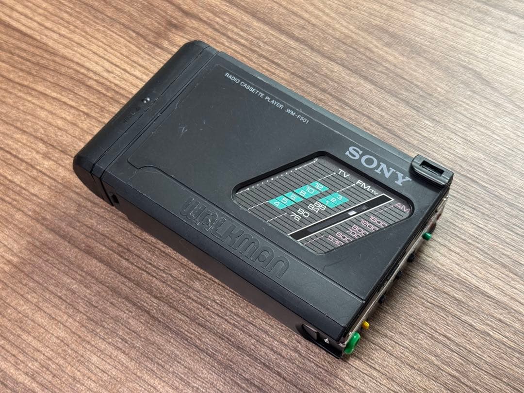 整備済｜SONY WALKMAN カセットウォークマン WM-F501 稀少