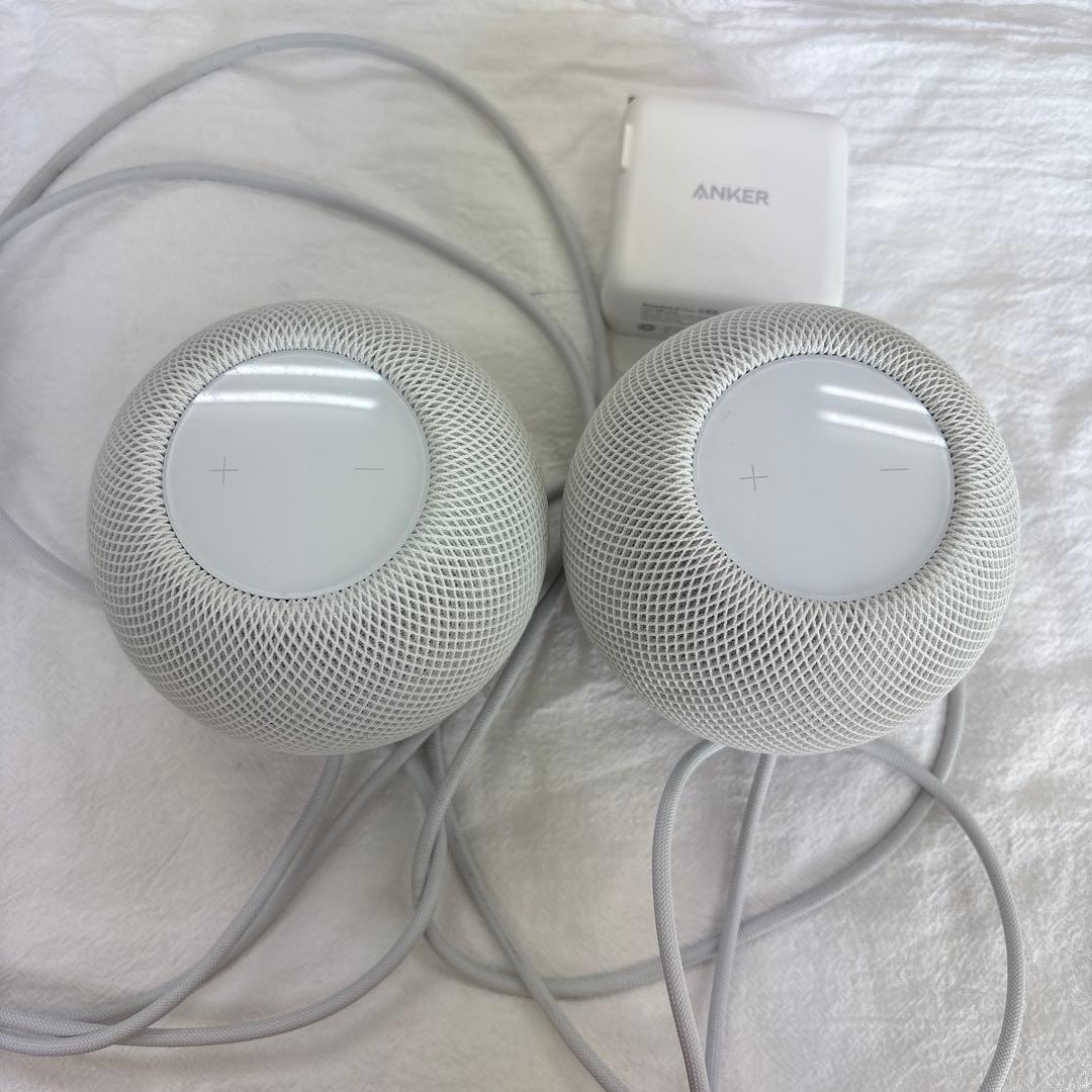 Apple Pod mini 2個
