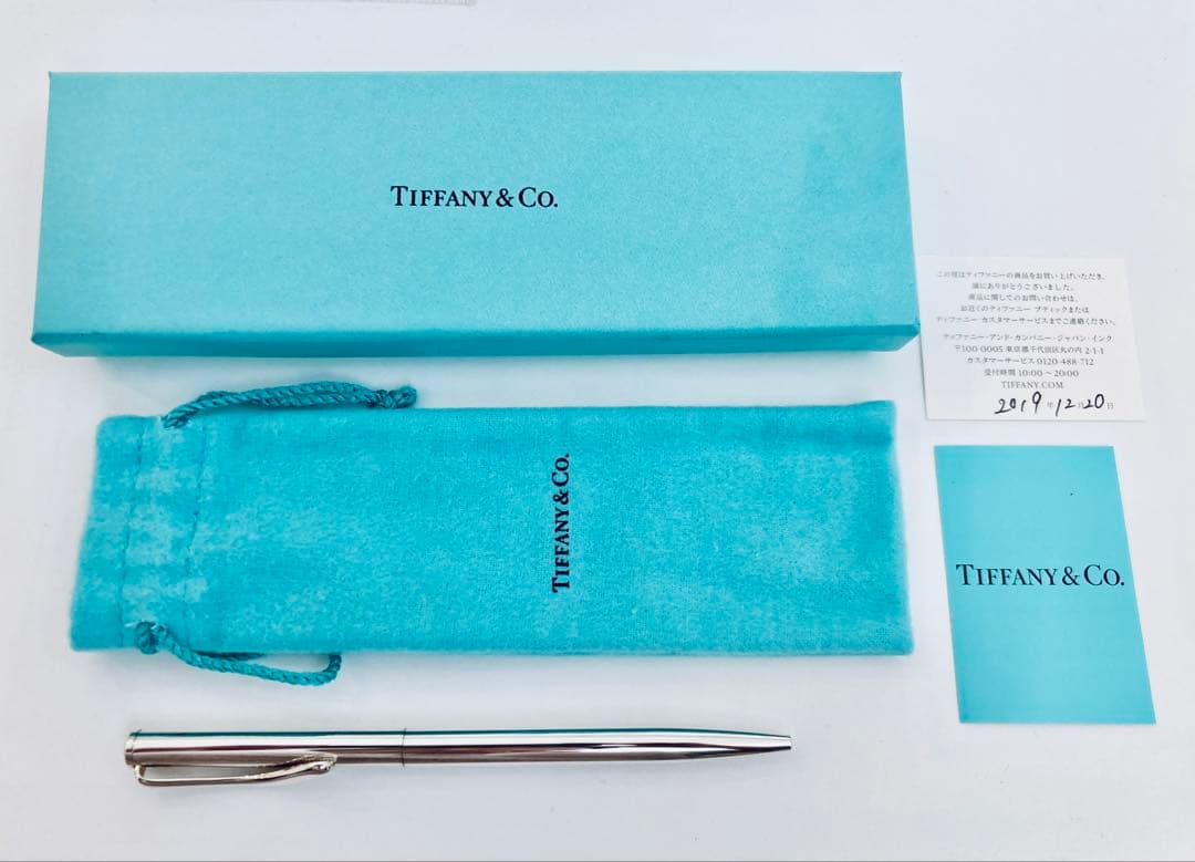 定価30,800円◆ティファニー 純銀ボールペン シルバー925 Tiffany