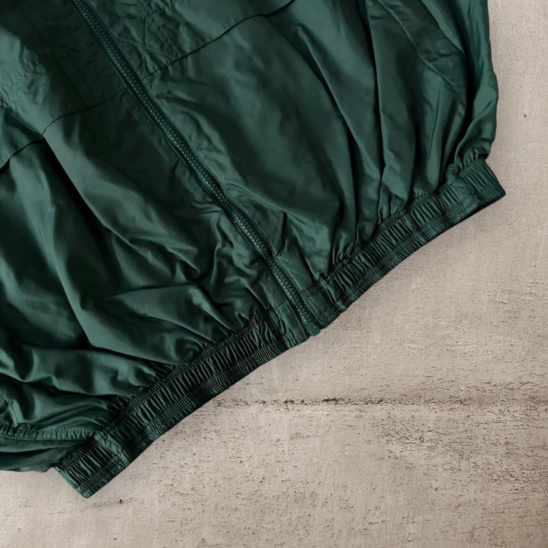 OREGON NIKEナイキ90sナイロンジャケット刺繍スウォッシュロゴ好配色