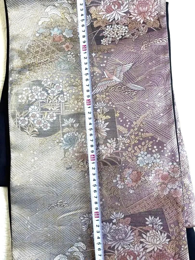 オーダー本格お仕立てお着物用帯生地